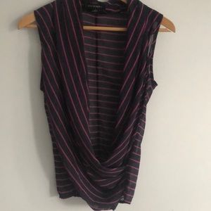 PERIPHERY sleeveless blouse